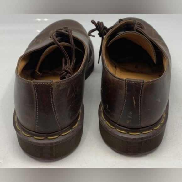 Dr Martens Brown Soft Leather Men\'s Made In England Size 10 main image 4